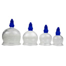 Kaca Vacuum Cupping Device 8 Cans Exception Type Type Gun Cupping 6cm 5cm 4cm 3.5cm