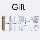 Pembuat Jus Rumput Gandum Manual dari baja tahan karat 304 berkualitas tinggi, pembuat jus rumput gandum yang sehat, Bahan yang aman dan tidak beracun