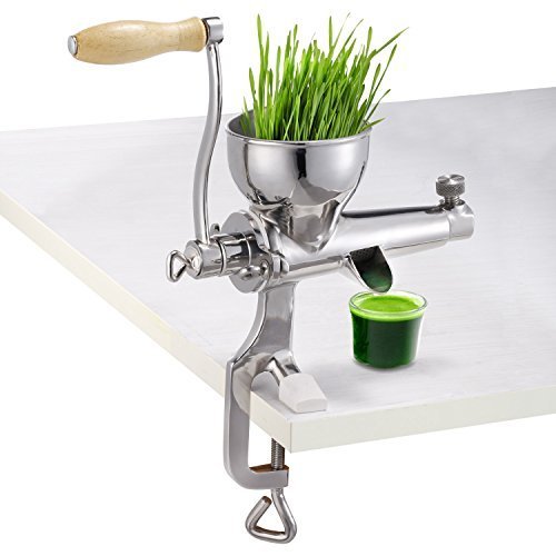 High quality 304 stainless steel Manual WheatGrass Juicer,healthy wheat grass juicer, Safe non-toxic materials