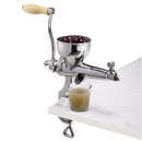 Pembuat Jus Rumput Gandum Manual dari baja tahan karat 304 berkualitas tinggi, pembuat jus rumput gandum yang sehat, Bahan yang aman dan tidak beracun