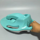 Kwalità għolja Adult Unisex portabbli apparat urinarju toilet fuq potty tas-sodda għall-kura anzjani paraplegic