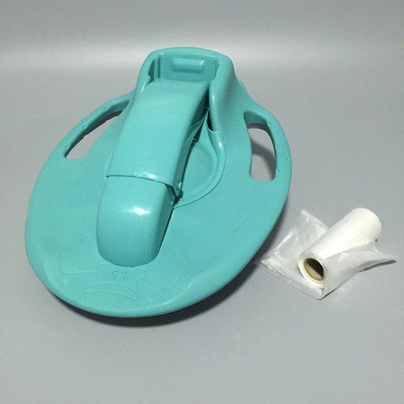 High quality Adult Unisex portable urinal device toilet on bed potty for paraplegic elderly care
