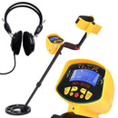 MD9020C Professional Portable Waterproof Underground Metal Detector Handheld Treasure Hunter Gold Digger Finder LCD Display