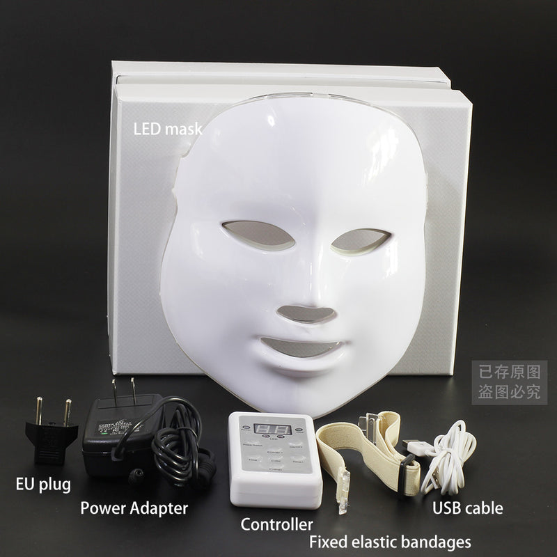 Домашня 3D PDT Photon LED маска для обличчя Photon Led для омолодження шкіри, відбілювання шкіри та догляду за шкірою від акне, світлодіодна маска для догляду за обличчям