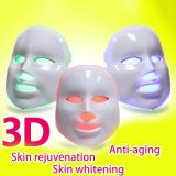 Home 3D PDT Photon LED Máscara Facial Photon Led Rejuvenescimento da Pele Branqueamento da Pele e Acne Skin Care Máscara de LED em Tratamentos Faciais