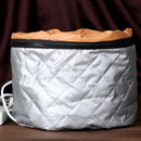 Home Tisħin Elettriku fwar Kap tax-xagħar Hot Oil kappell DIY xagħar grafika għodod tas-sbuħija kura tax-xagħar nutrizzjoni xagħar Temperatura mhux obbligatorja