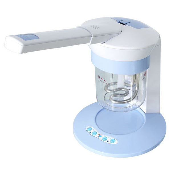 Home Use Usage Steamer facial Ozone Bureau avec fonction de thérapie aromatique