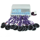 Hot! TEN EMS Muscle Stimulator EMS Body Slimming Kecantikan Mesin Pembentuk Badan Slimming Mesin dengan Muscle 24 Pad Electric Stimulator EMS badan Mesin