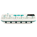 Hwato SDZ-II Elettro Neuro e Stimolazione Muscolare Massaggiatore Elettro Agopuntura Ago Macchina per Terapia di Stimolazione Elettrica 3 Forma d'onda 6 uscite