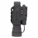 赤外線ダークナイトビジョン IR 単眼双眼鏡、望遠鏡 5 倍の倍率、夜の狩猟とフィールドゲーム用