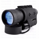 赤外線ダークナイトビジョン IR 単眼双眼鏡、望遠鏡 5 倍の倍率、夜の狩猟とフィールドゲーム用