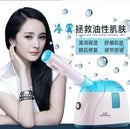 Vaporizador facial con función iónica, sauna facial, producto para el cuidado facial, herramientas para el cuidado de la piel.