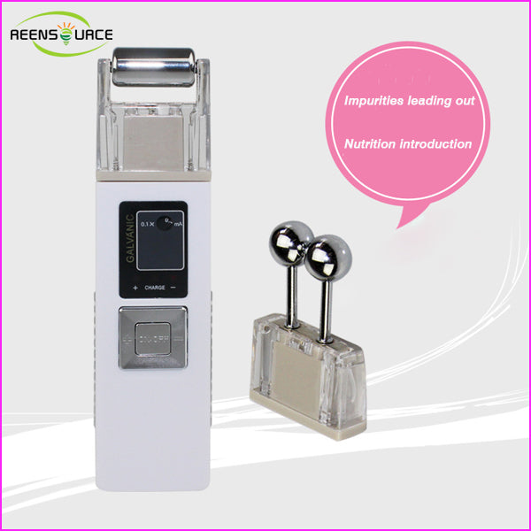 ion moisturizing whitening skin remove facial freckle mole iontophoresis machine for face cleaning