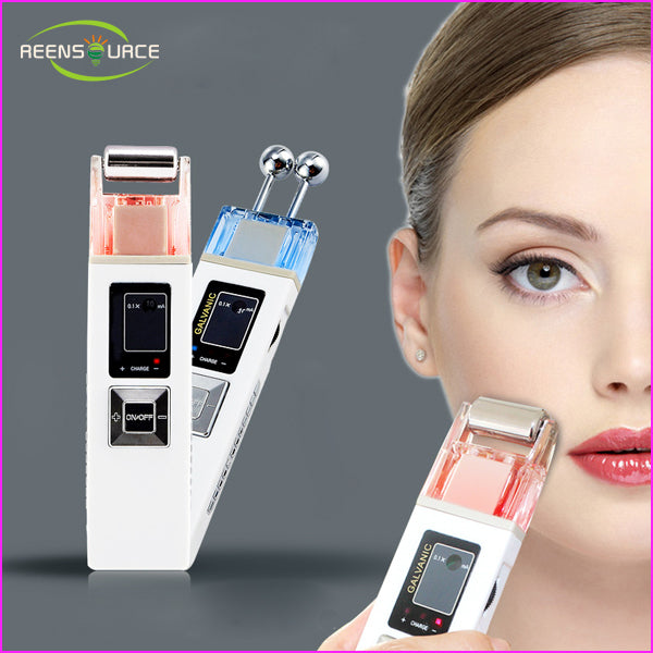 ion moisturizing whitening skin remove facial freckle mole iontophoresis machine for face cleaning