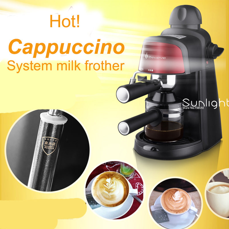 Italy espresso coffee machine automatic maker ,moka coffee machine,Semi automatic espresso cappuccino coffee maker