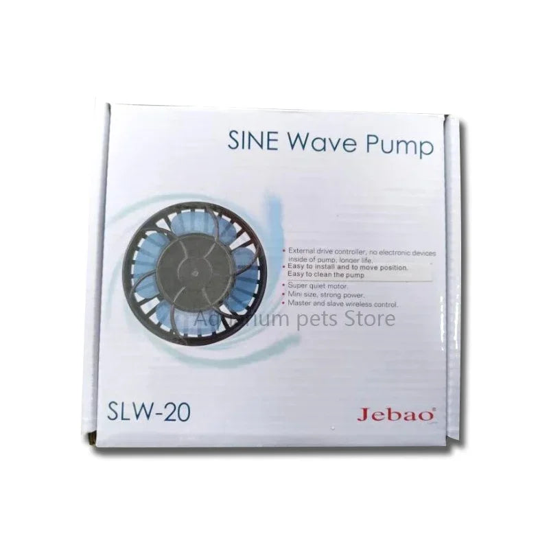 jebao SLW-3 SLW-5 SLW-10 SLW-20 SLW-30 fish tank mini wave pump sea tank aquarium intelligent surf pump flow pump frequency