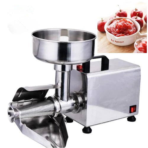 Máquina de processamento de ketchup, espremedor de manga, molho de tomate, máquina de fazer geléia de mirtilo, extrator de suco de frutas
