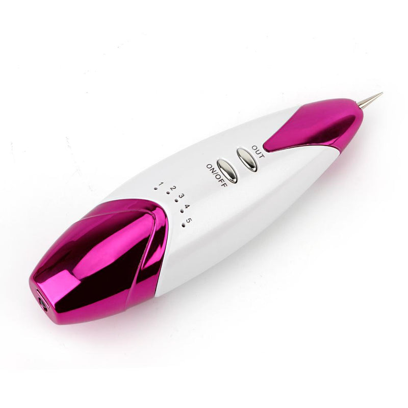 Tempat tatu Laser Dan Freckle Removal Pen Diganti Needles Beauty Instrument New Professional Portable Dot Mole Pen
