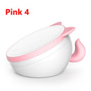 Specchio per il trucco leggero a LED Lovely Animali domestici Forma Creative Storage Specchio cosmetico Specchio per la luce notturna con specchio ingrandimento 3x