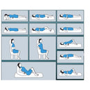 Alat pijat fisioterapi giok dengan rambut panas fisioterapi giok dan pelindung lutut hangat dari sendi pinggang istana