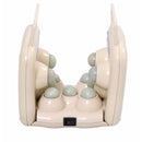 Alat pijat fisioterapi giok dengan rambut panas fisioterapi giok dan pelindung lutut hangat dari sendi pinggang istana