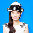 New Electric Head Massager Brain Massage Adjustable Size Instrument Helmet With Music Head Massage Life Relaxation Health Care