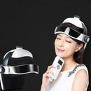 New Electric Head Massager Brain Massage Adjustable Size Instrument Helmet With Music Head Massage Life Relaxation Health Care