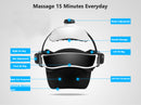 New Electric Head Massager Brain Massage Adjustable Size Instrument Helmet With Music Head Massage Life Relaxation Health Care