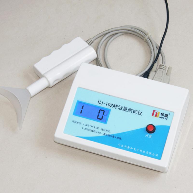 Nowa dobrej jakości spirometr medyczny, najnowszy sprzęt do testowania pojemności płuc