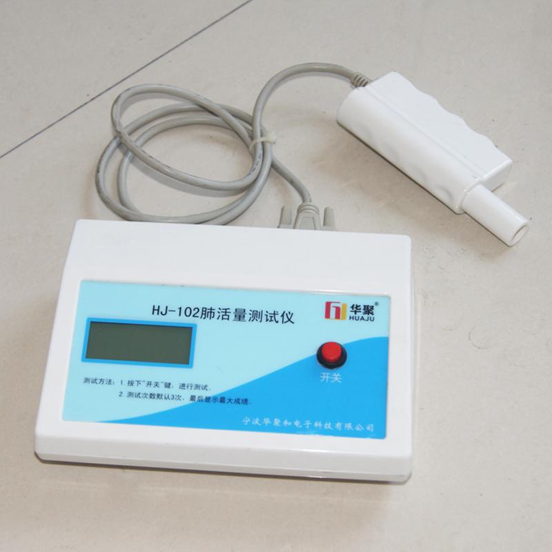 Nowa dobrej jakości spirometr medyczny, najnowszy sprzęt do testowania pojemności płuc