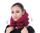 Full Velvet Neck Traction Device Household Inflatable Collar Cervical Vertebra Traction Massager