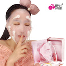 Nowy Hot Professional Portable Maska Maska Maszyny Urody Urządzenia Masaż Wibracje Masaż Maszyna Jadalny Główny Gel krzemionkowy