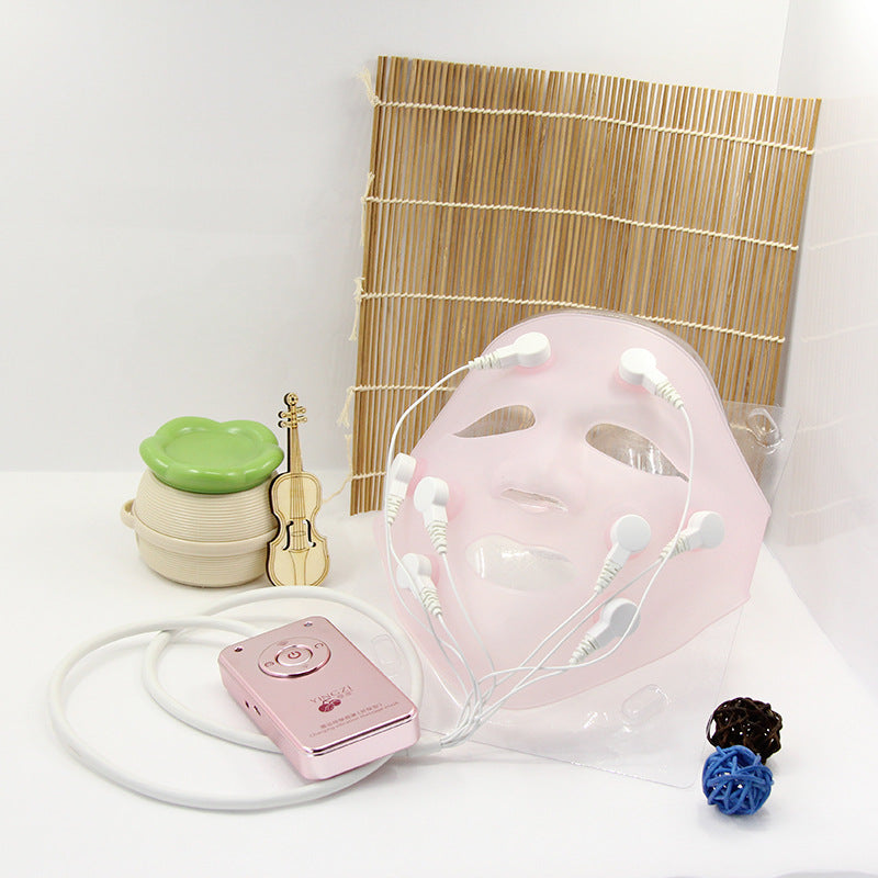 Nowy Hot Professional Portable Maska Maska Maszyny Urody Urządzenia Masaż Wibracje Masaż Maszyna Jadalny Główny Gel krzemionkowy