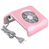 Alat Manicure Baru Kuku Nail Cleaner Machine Nail Kuku Debu Suction Machine Fan Menarik Alat Kuku Mengumpul Debu (Pink)