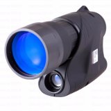 Dispositivo de visão noturna Binóculos de visão noturna Óculos infravermelhos Binóculos monoculares IR Telescópios Ampliação 4X para caça noturna e jogos de campo