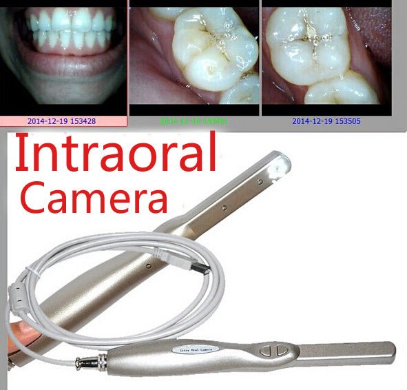 Oral Dental USB Intraoral Camera endoskop borescope 6 led light Home USB kamera gigi tangkapan gambar, Doktor Gigi Kamera Intra oral