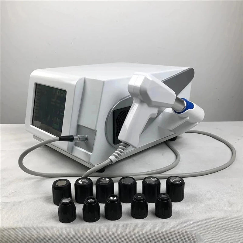 Erektil disfonksiyon için pnömatik şok dalga tedavisi ekipmanları/ED için sıcak satış ESWT pnömatik şok dalga tedavisi makinesi