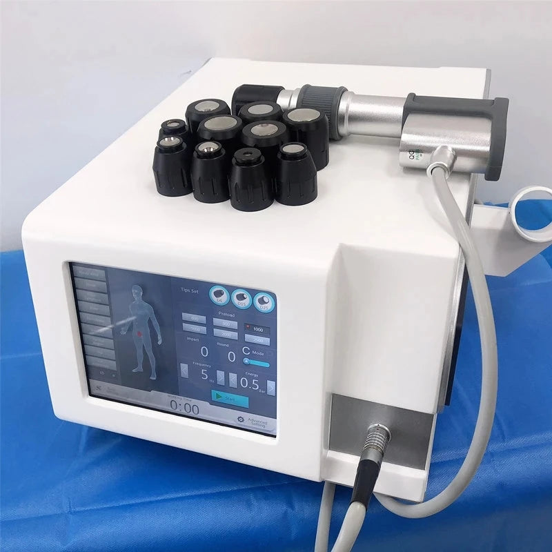 Оборудование для пневматической ударно-волновой терапии для эректильной дисфункции / Горячая продажа пневматического ударно-волнового терапевтического аппарата ESWT для ЭД