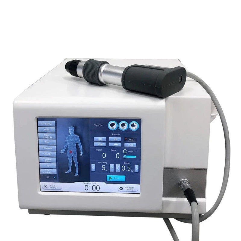 Pneumatisches Stoßwellentherapiegerät für erektile Dysfunktion / Heißer Verkauf ESWT pneumatisches Stoßwellentherapiegerät für ED