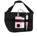 Máquina de broca de unhas elétrica portátil, polidor de unhas, máquina de pedicure e manicure recarregável 6 bits Kit de enfermagem para arte de unhas