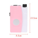 Máquina de broca de unhas elétrica portátil, polidor de unhas, máquina de pedicure e manicure recarregável 6 bits Kit de enfermagem para arte de unhas