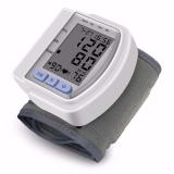 Penguji Monitor Tekanan Darah Pergelangan Tangan Digital Rumah Portabel, Pengukur Detak Jantung dengan Layar LCD