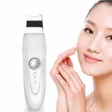 Portable Ultrasonic Skin Scrubber Ultrasound Face Cleaner Skin Peeling Beauty Machine Facial Cleansing Massager untuk Penggunaan Rumah