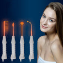 Pitalna elektroda wysokiej częstotliwości szklana elektryczna elektroterapia d'arsonval d'arsonval pielęgnacja skóry twarzy spa salon piękno trądzik remover