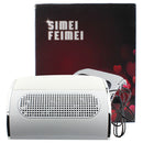 Leistungsstarker Nagelstaubsauger mit 3 Ventilator-Staubsauger-Maniküre-Werkzeugen mit 2 Staubsammelbeuteln