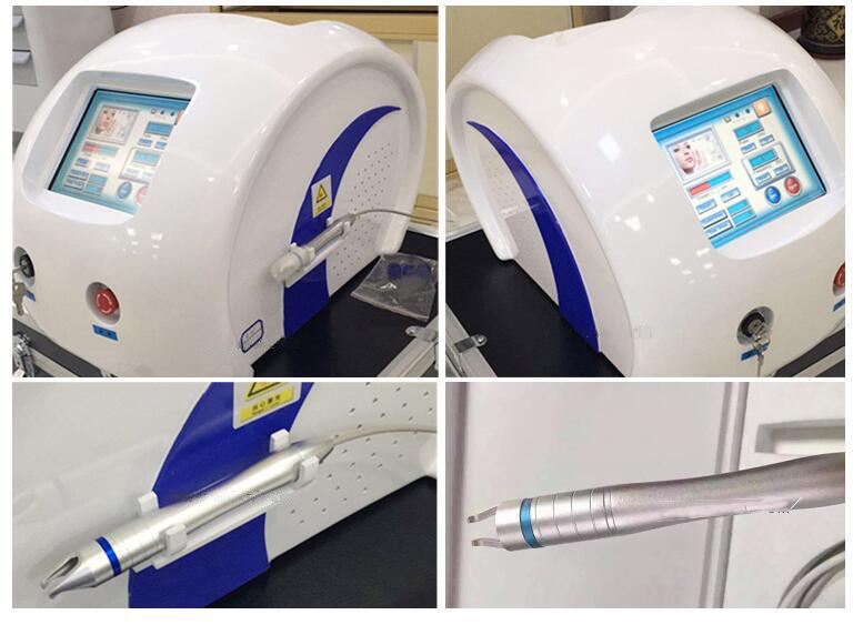 980nm laser diode machine treat facial flushing and remove capillaries