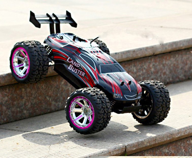 Rc Car Electric Powered 4wd 1/12 Scale Models Brushless Off Road High Speed 50km/h Hobby Remote Control Car