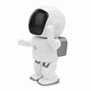 Robot IP-kamera HD WIFI Baby Monitor 960P 1.3MP CMOS Trådlös CCTV P2P Audio Säkerhetskamera Fjärrkontroll Hemmaövervakning IR Night Vision