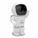 Robot IP-kamera HD WIFI Baby Monitor 960P 1.3MP CMOS Trådlös CCTV P2P Audio Säkerhetskamera Fjärrkontroll Hemmaövervakning IR Night Vision