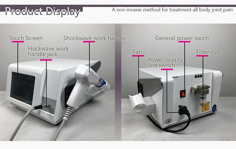 shock wave therapy equipment for erectile dysfunction/ HOt sell ESWT pneumatic shock wave therapy machine for ED